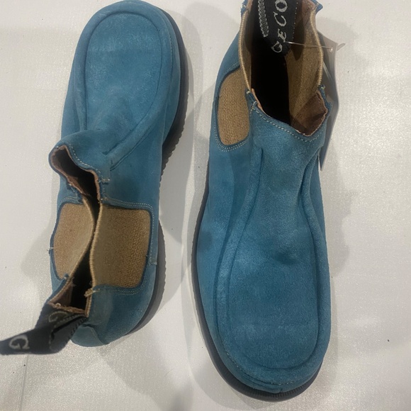 Men’s George Cox Vintage Chelsea Boot M.Blue US 9) - Picture 8 of 14